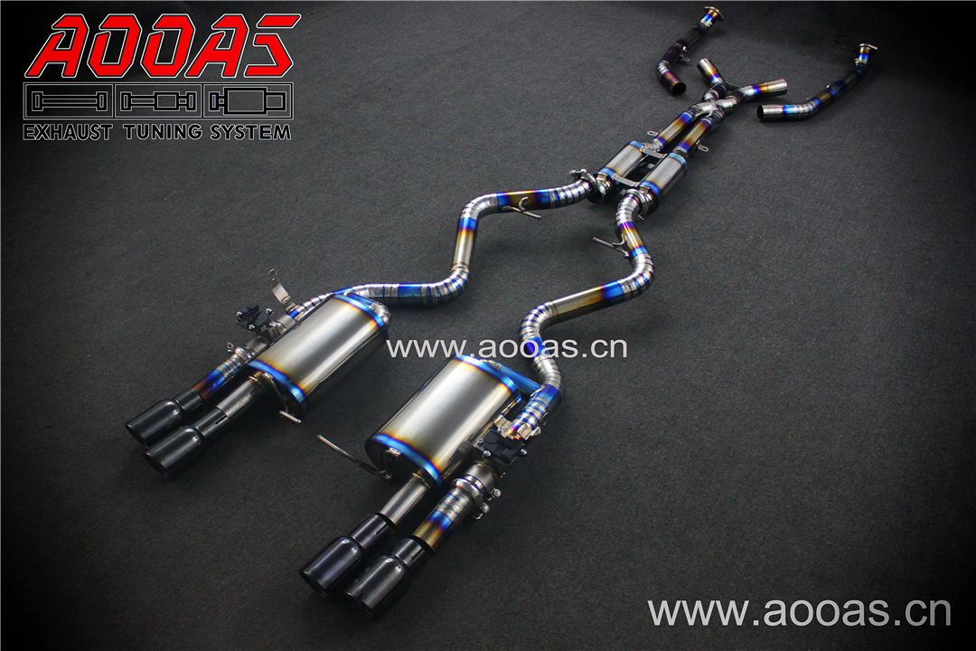 BMW E9X M3 Titanium / Valvetronic Catback System